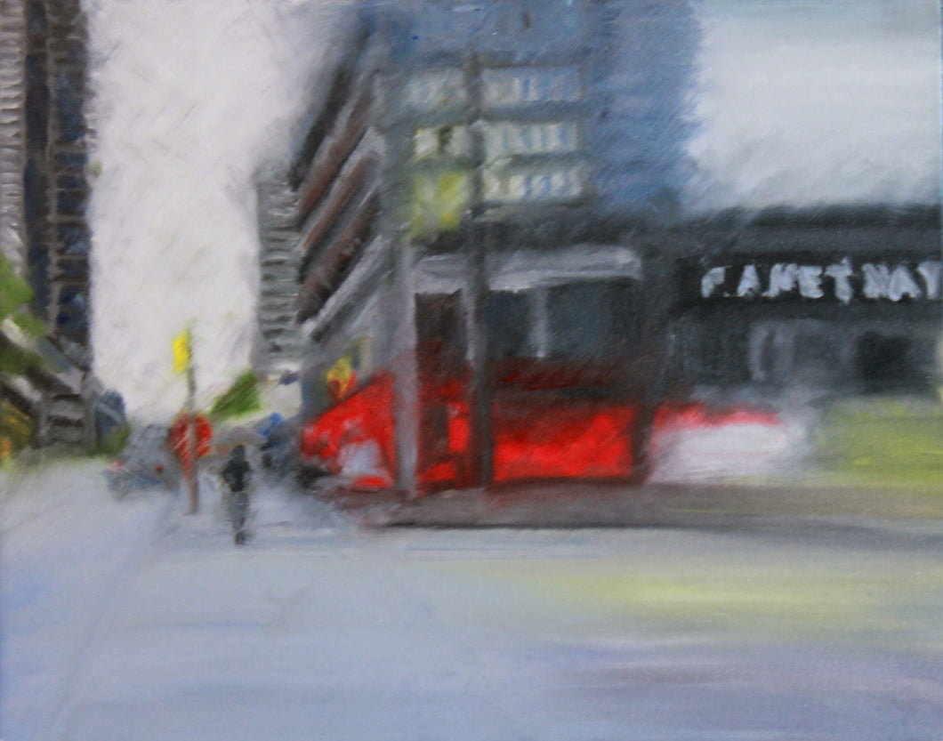 Blur on Yonge