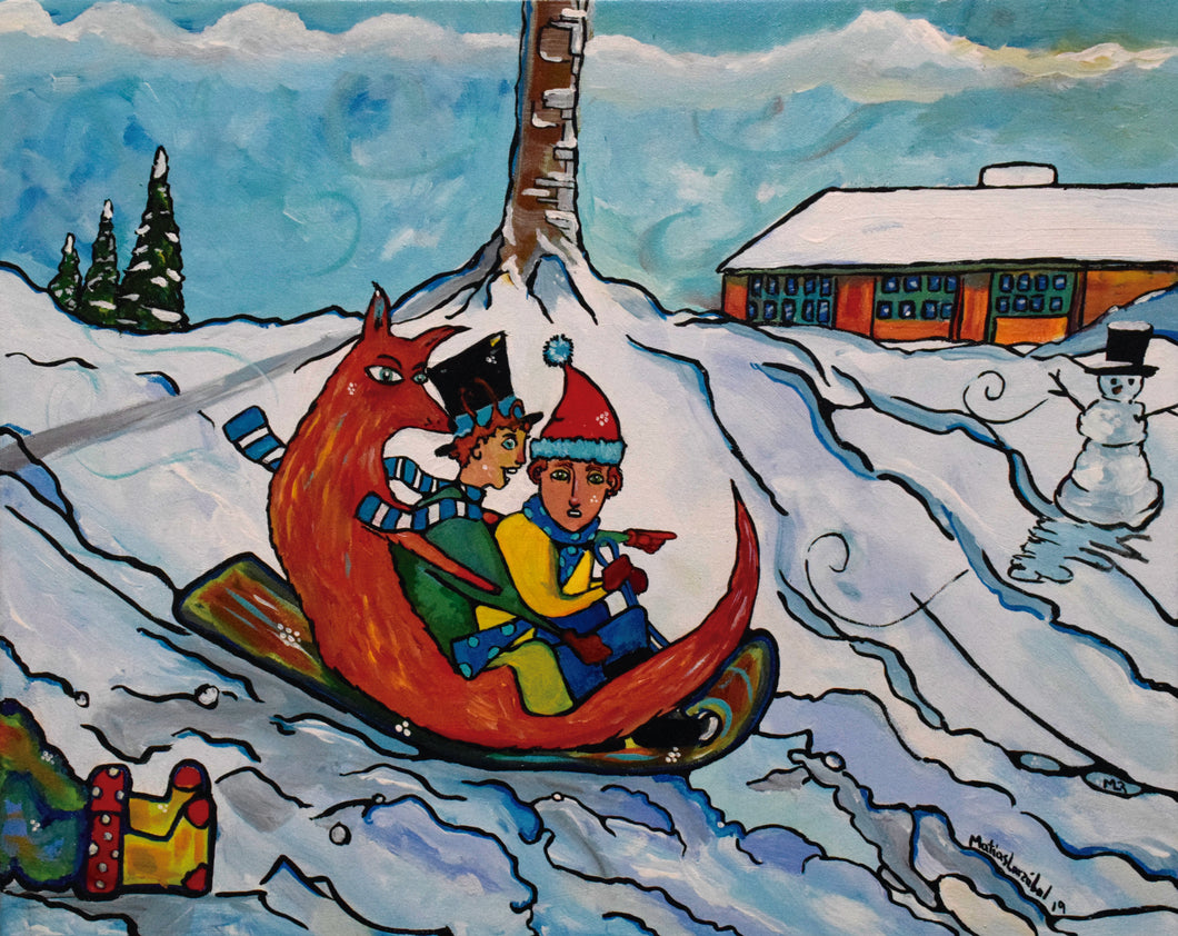 Winter in Etobicoke