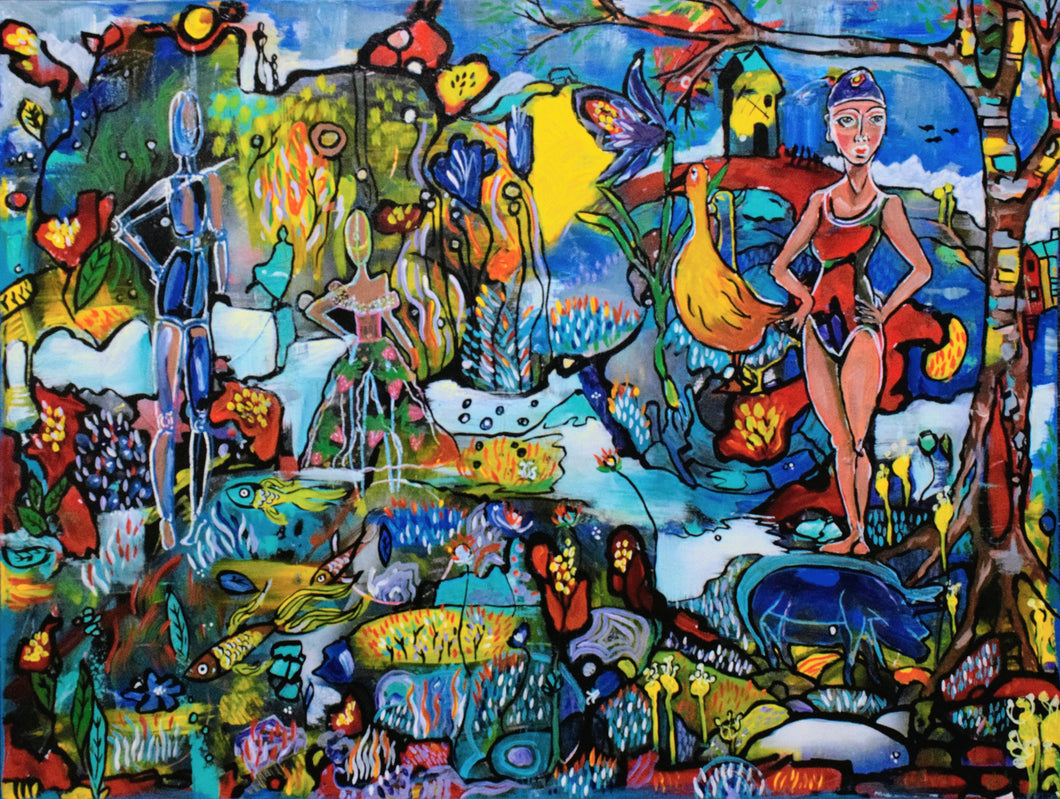 The Swimmer