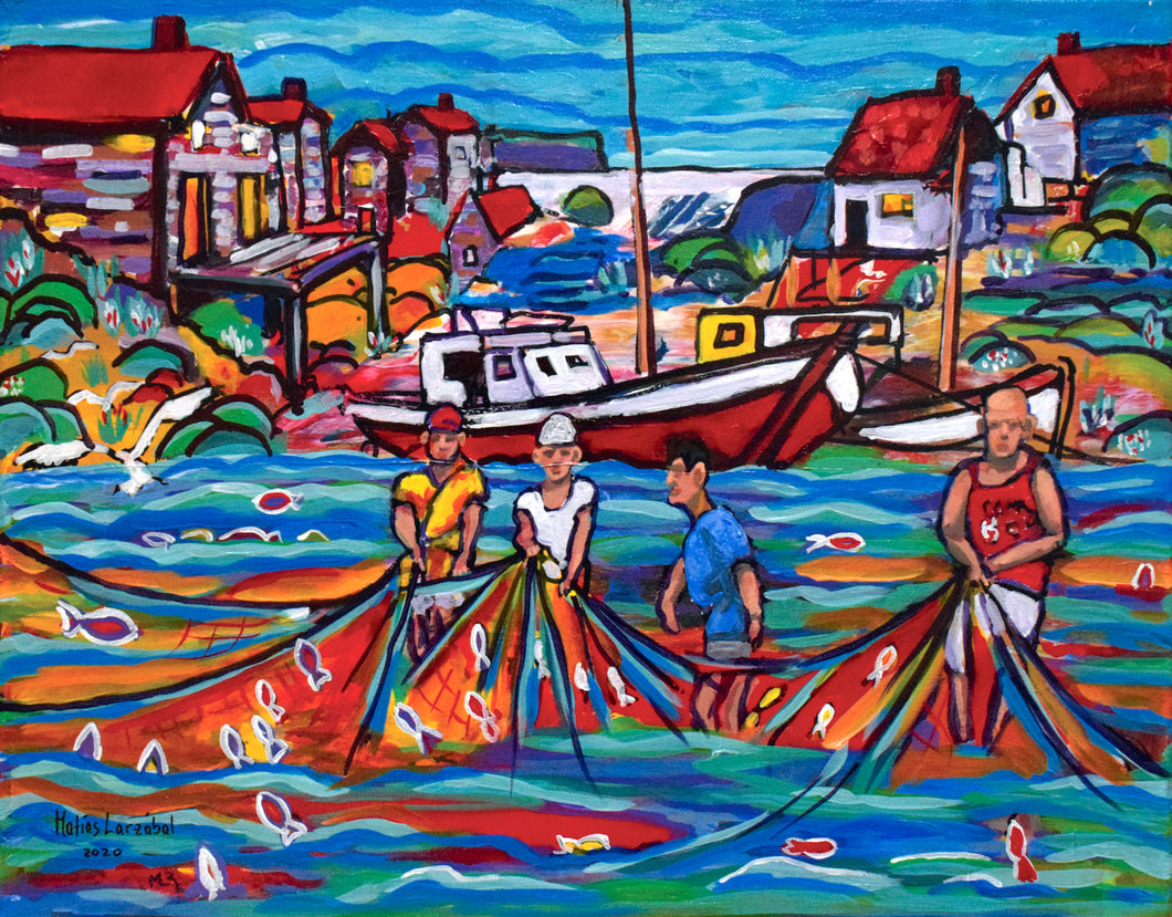 Los Pescadores (The Fishermen)
