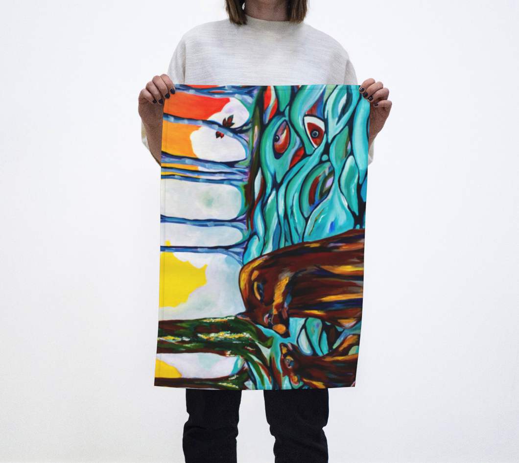 Tea Towel - Northern Spirit